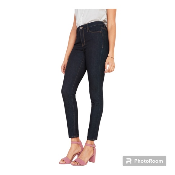 2/$10JEANS -Old Navy Rockstar Super Skinny Jeans for Women Size 2-6 - Picture 2 of 8